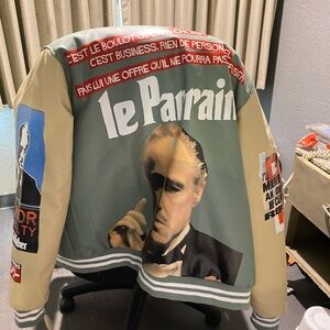 Godfather. Rare members only jacket